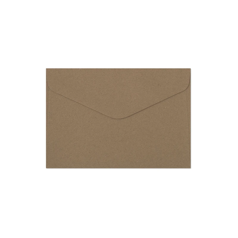 KOPERTA C6 KRAFT CIEMNOBEŻOWY 120G/M2 OP-10SZT ARGO