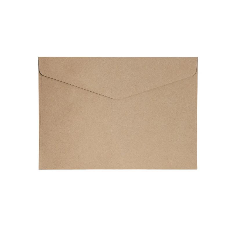 KOPERTA C5 KRAFT CIEMNOBEŻOWY 120G 10SZTUK GALERIA PAPIERU