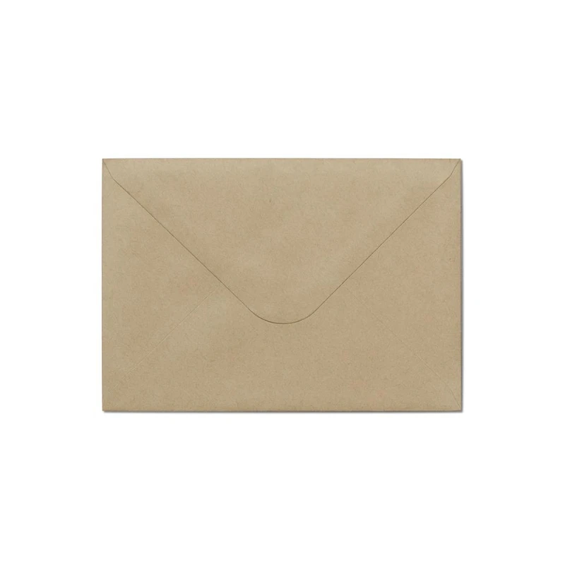 KOPERTA B6 NATURE CIEMNOBEŻOWY 120g 10SZT GALERIA PAPIERU