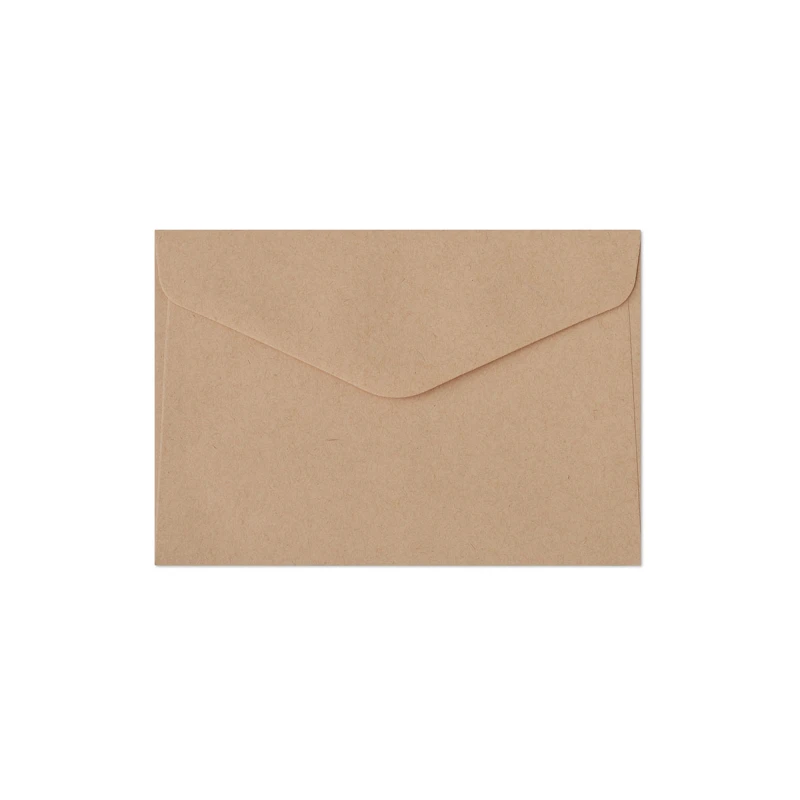 KOPERTA C6 NATURE CIEMNOBEŻOWY 120G 10SZT. GALERIA PAPIERU