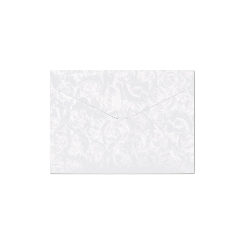 KOPERTA C6 RÓŻE BIAŁY 120G 10SZT GALERIA PAPIERU
