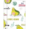 OKŁADKA NA DOKUMENTY MINI AVOCADO OD-25-13 BIURFOL