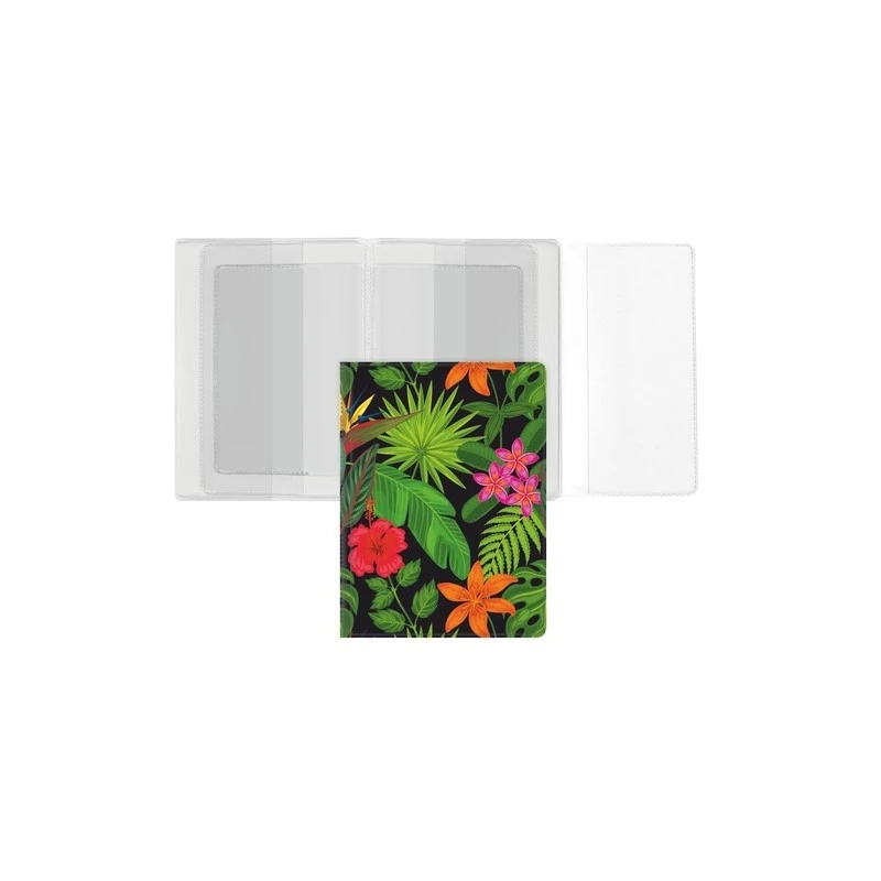 OKŁADKA NA DOKUMENTY Z DOWODEM REJESTRACYJNYM FLOWERS OD-24-16 BIURFOL