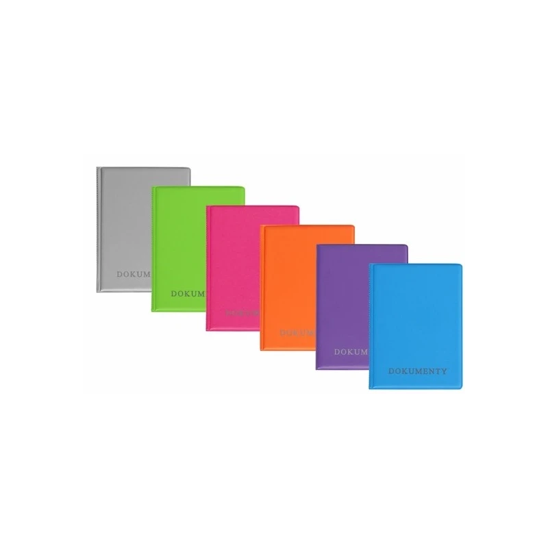 OKŁADKA NA DOKUMENTY Z DOWODEM REJESTRACYJNYM NEW COLOURS BIURFOL