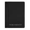 OKŁADKA NA DOKUMENTY MINI PREMIUM CZARNY OD-03-01 BIURFOL