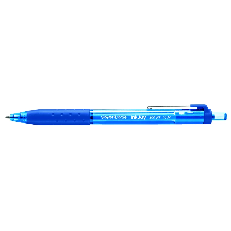 DŁUGOPIS AUTOMATYCZNY INKJOY 300RT 1.0M NIEBIESKI PAPER MATE 