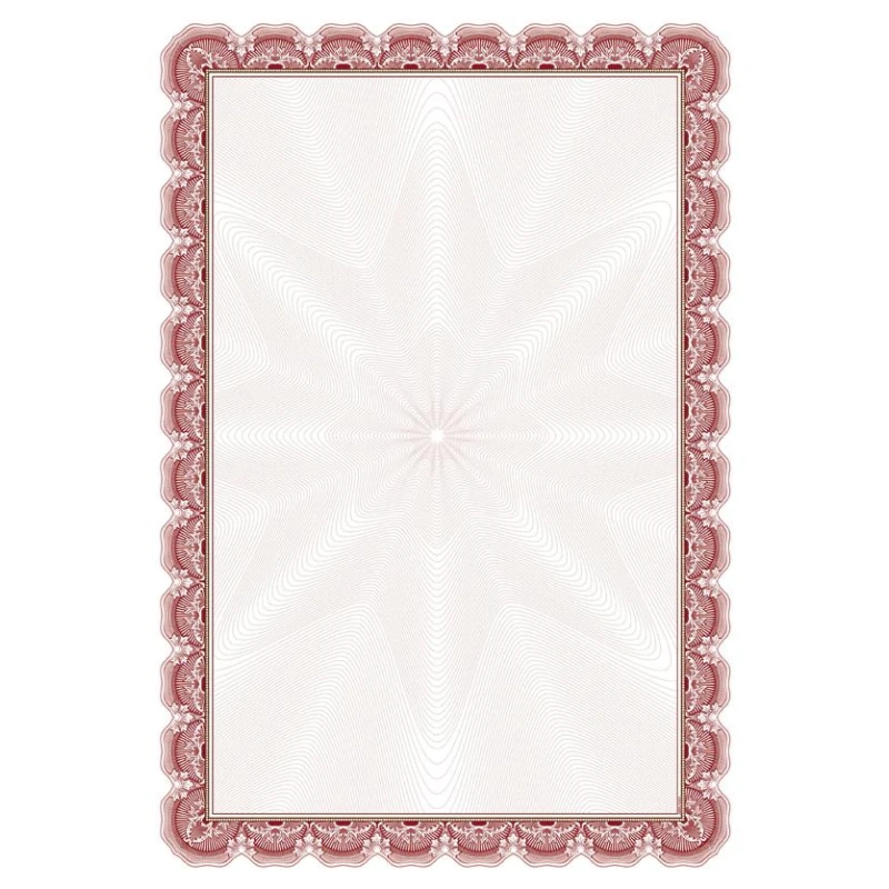 DYPLOM A4/25SZT/170G ARNIKA BORDO GALERIA PAPIERU