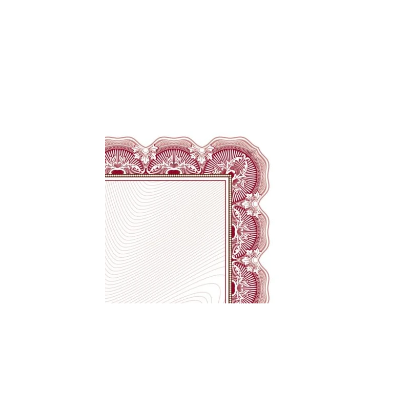 DYPLOM A4/25SZT/170G ARNIKA BORDO GALERIA PAPIERU