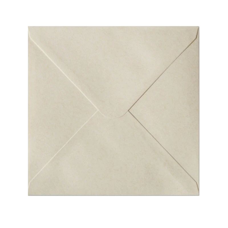 KOPERTA 160MMX160MM NATURE JASNOBEŻOWY 120G/M2
