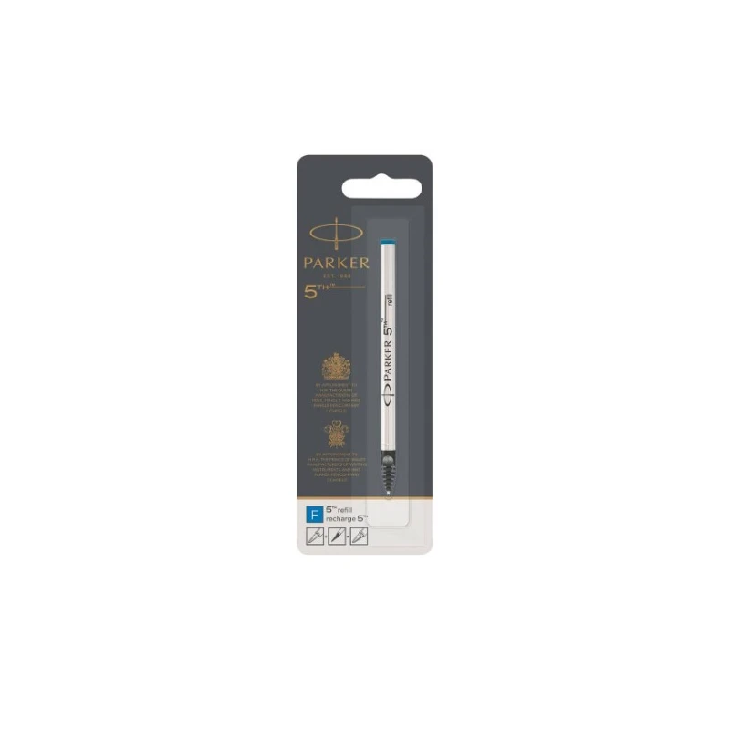 WKŁAD DO DŁUGOPISU F 5TH NIEBIESKI PARKER S0959010