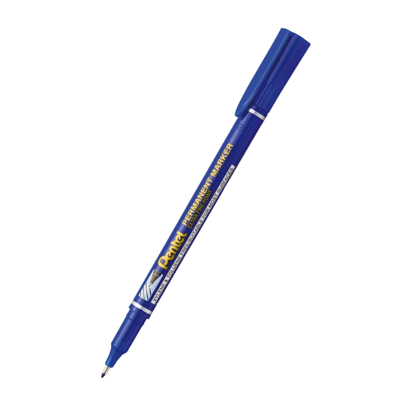 FOLIOPIS MARKER PERMANENTNY PENTEL NIEBIESKI NF450