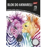 BLOK DO AKWARELI A4 10KARTEK 240G UNIPAP
