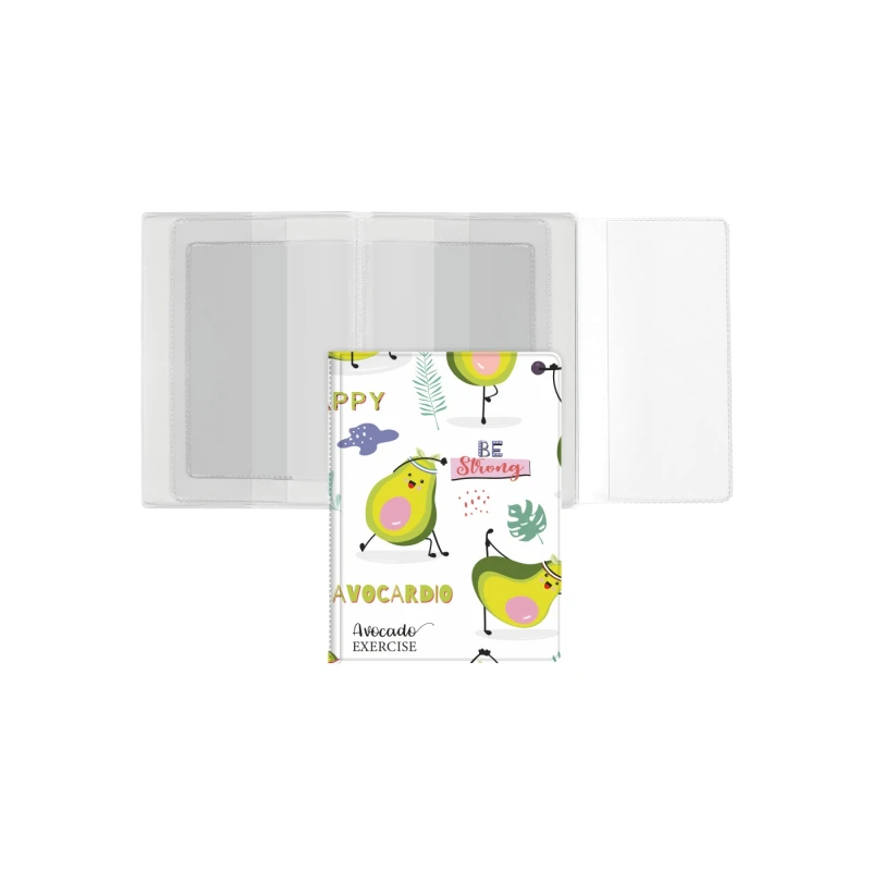 OKŁADKA NA DOKUMENTY Z DOWODEM REJ. AVOCADO OD-24-15 BIURFOL