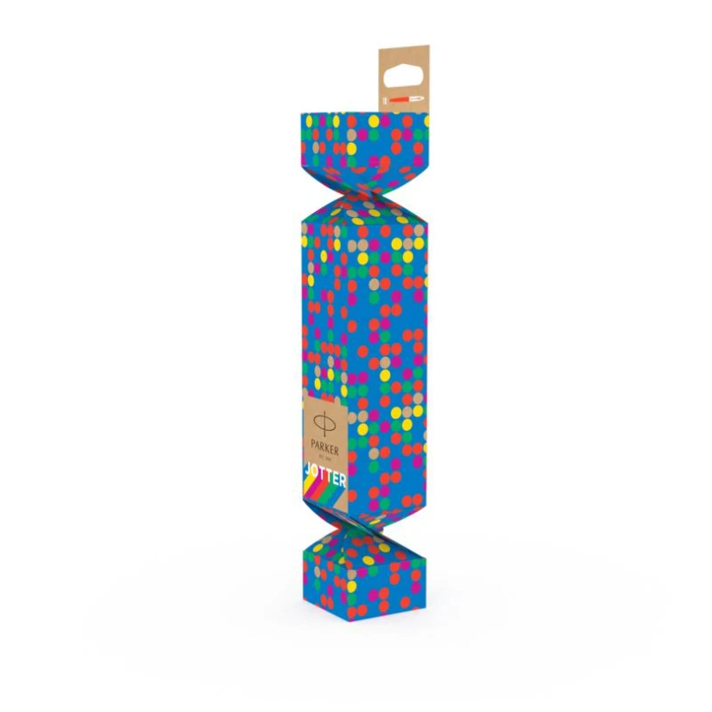 DŁUGOPIS  PARKER JOTTER ORIGINALS CRACKER BLUE DENIM + WKŁAD CZARNY DO DŁUGOPISU PARKER