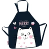 FARTUSZEK FARTUCH OCHRONNY SZKOLNY CAT BAMBINO MAJEWSKI