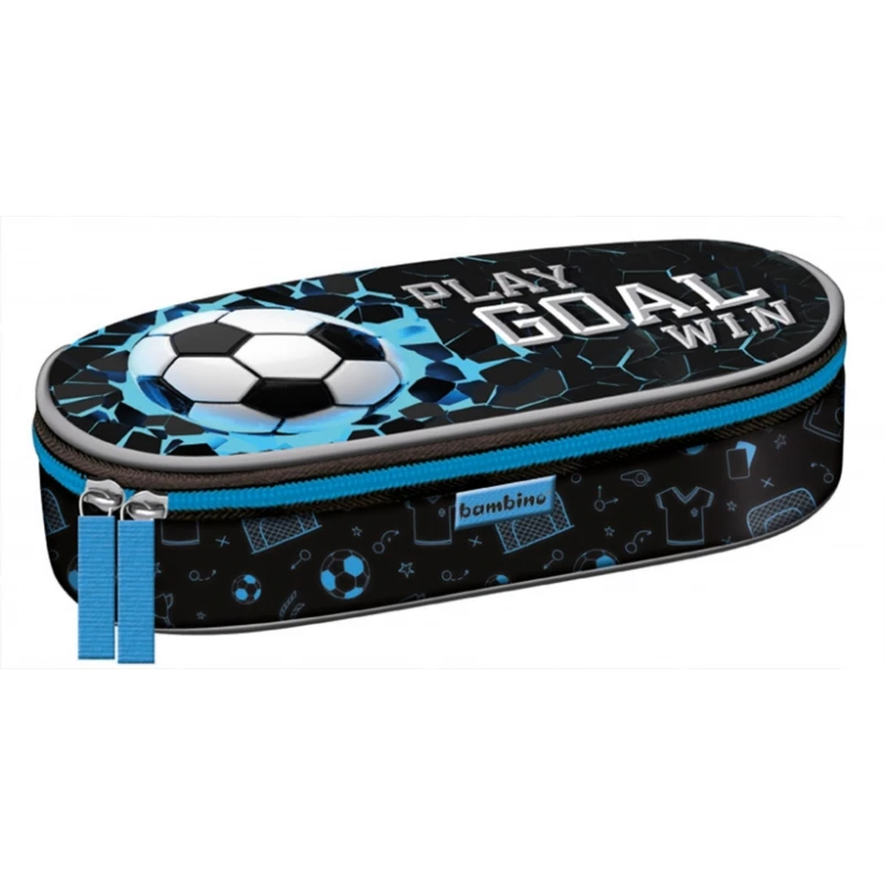 PIÓRNIK SASZETKA USZTYWNIONA Z WEW. KLAPKĄ PC-01 SOCCER BAMBINO