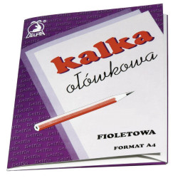 Kalka ołówkowa A4 100 arkuszy