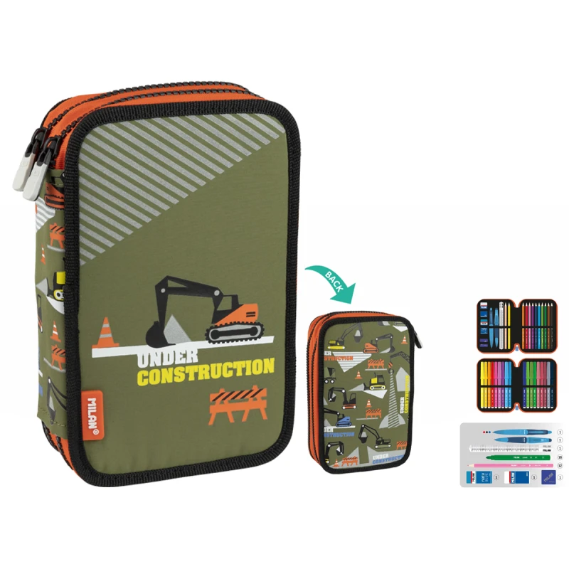 PIÓRNIK 2 POZIOMOWY Z WYPOSAŻENIEM UNDER CONSTRUCTION 081264UC