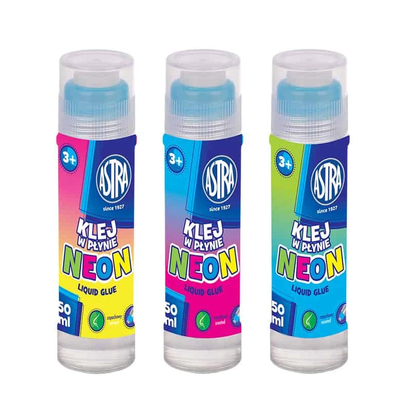 KLEJ W PŁYNIE PVA ASTRA NEON 50ML