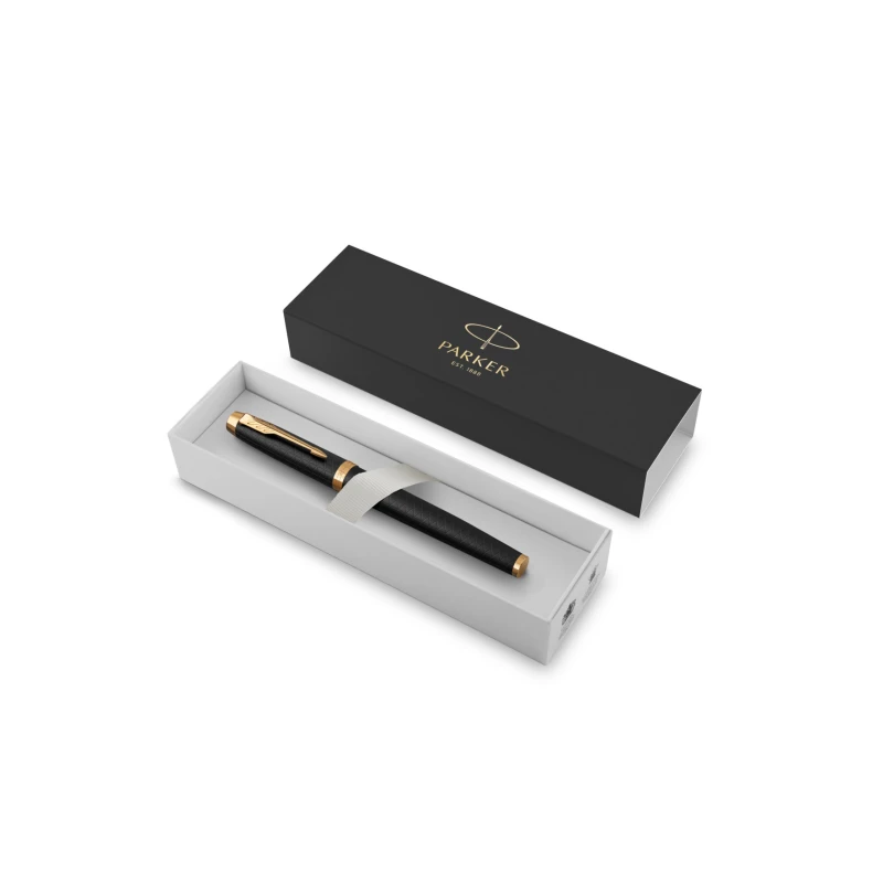 PIÓRO WIECZNE PARKER IM PREMIUM BLACK GT