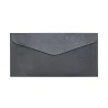 ELEGANCKA KOPERTA DL PEARL CZARNY 150G/M2 OP/10SZT GALERIA PAPIERU