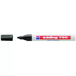 Marker olejowy EDDING 751 CZARNY