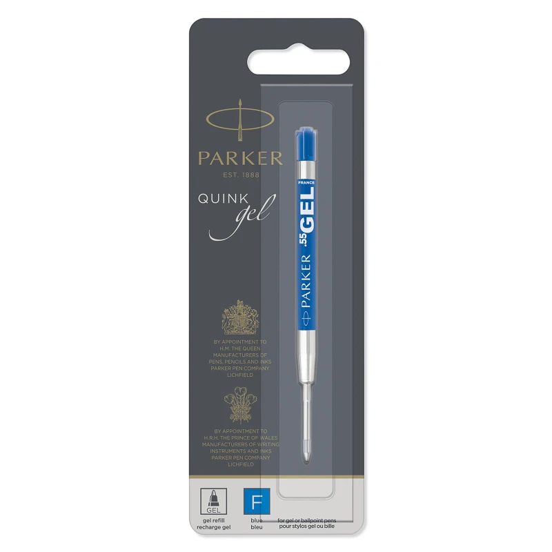 PARKER WKŁAD ŻELOWY NIEBIESKI 0,55 F 2020761