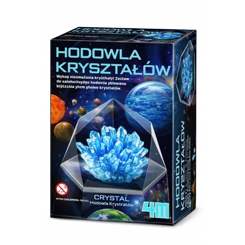 HODOWLA KRYSZTAŁÓW NIEBIESKIE 4M