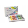 PASTELE OLEJOWE 50 KOL + GRATIS PASTELE 12 KOL