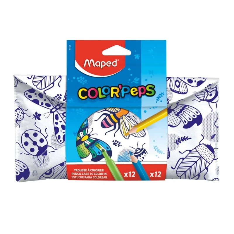 PIÓRNIK DO POKOLOROWANIA COLORPEPS Z AKCESORIAMI 984729