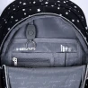 PLECAK HEAD GLITTER EFFECT SILVER DREAM, AB330
