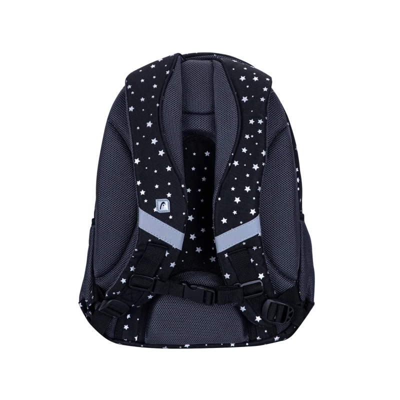 PLECAK HEAD GLITTER EFFECT SILVER DREAM, AB330

