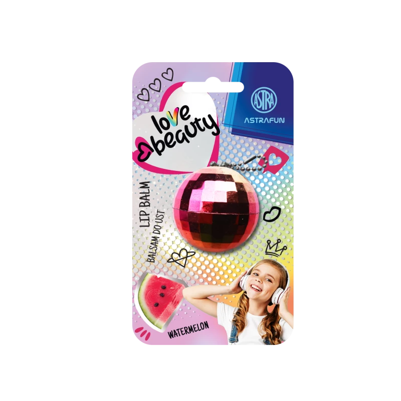 Balsam do ust DISCO BALL ASTRAFUN o zapachu arbuza