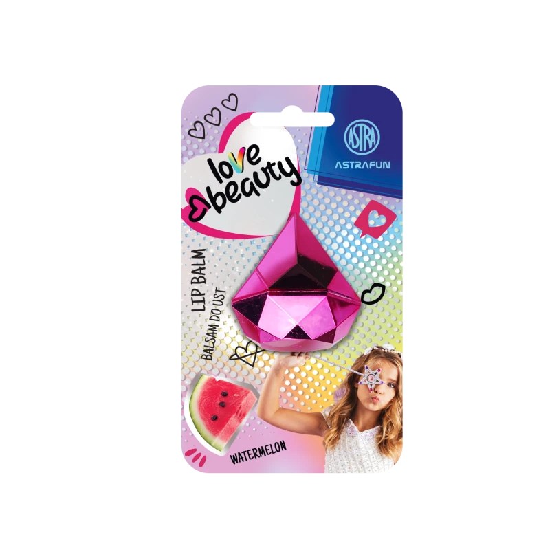 Balsam do ust Astra ASTRAFUN DIAMOND o zapachu arbuza