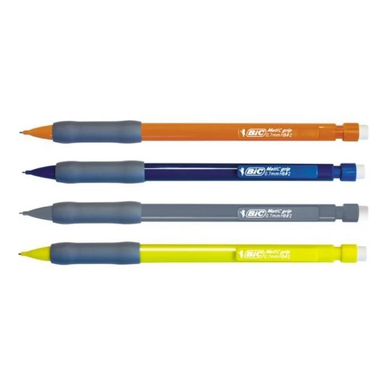 OŁÓWEK AUTOMATYCZNY BIC MATIC GRIP 0,7MM