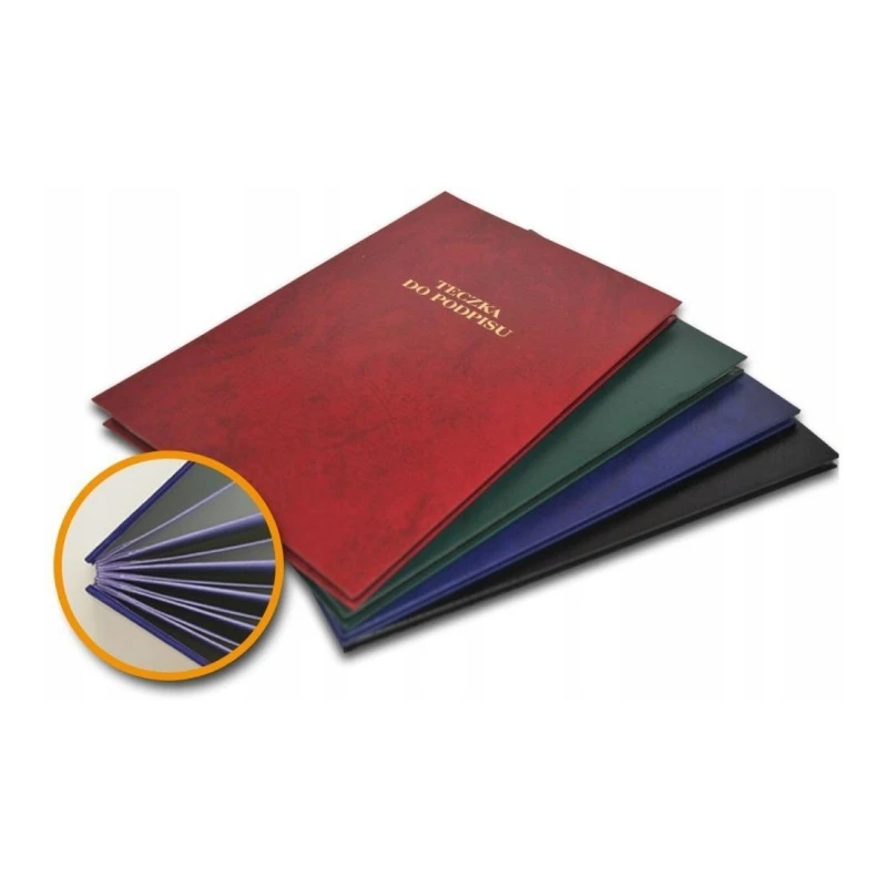 TECZKA DO PODPISU 8K ZIELONA