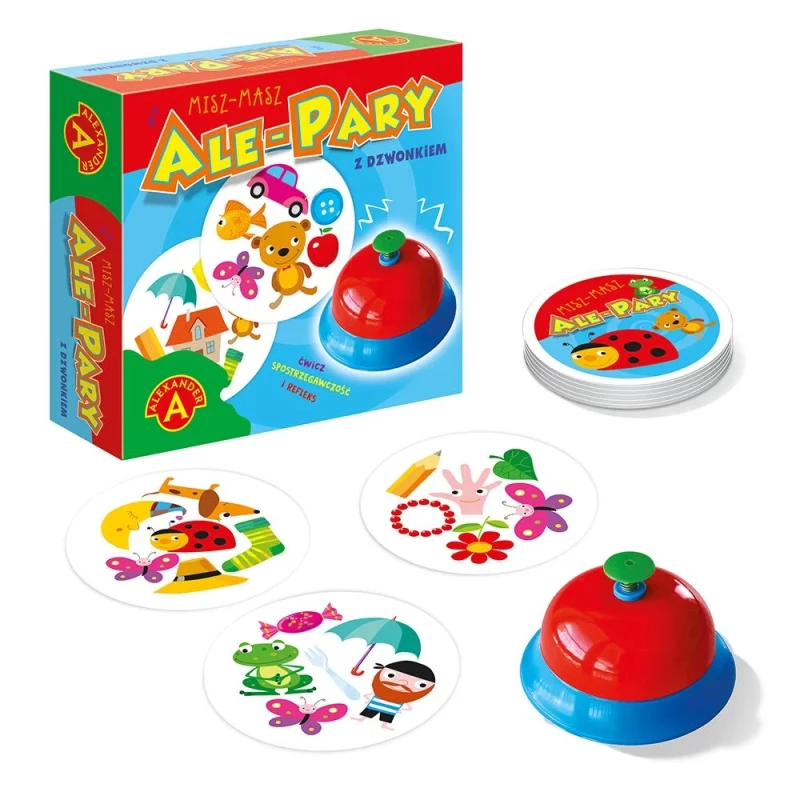 GRA ALE PARY Z DZWONKIEM MISZ-MASZ PLX ALX PUD 534450