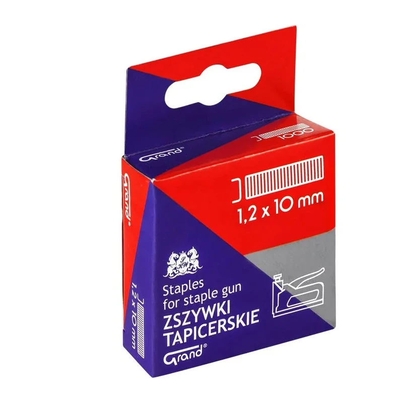 ZSZYWKI DO ZSZYWACZA TAPICERSKIEGO TAKERA 1,2X10 GRAND