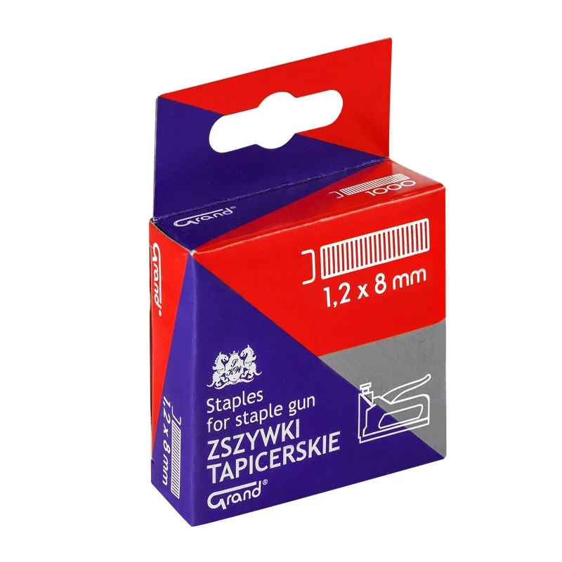 ZSZYWKI DO ZSZYWACZA TAPICERSKIEGO TAKERA 1,2X8 GRAND