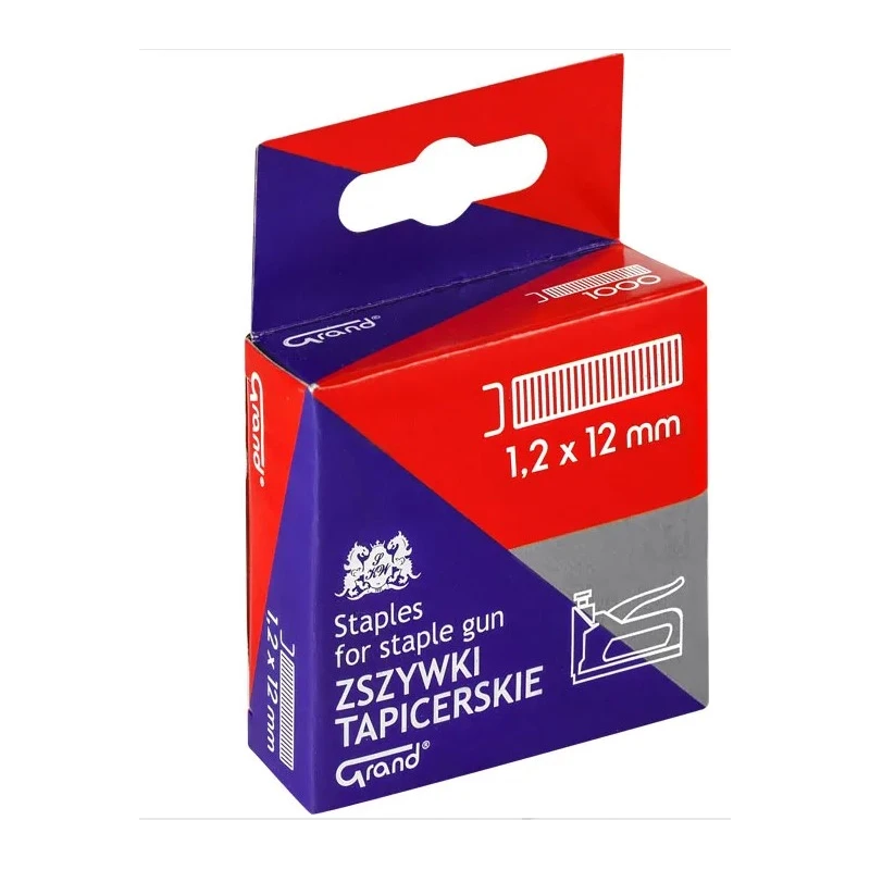 ZSZYWKI DO ZSZYWACZA TAPICERSKIEGO TAKERA 1,2X12 GRAND