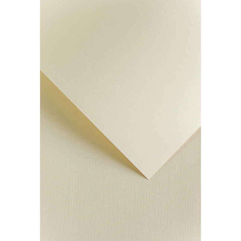 KARTON OZDOBNY KREMOWY KRATKA 230G 20SZT OFICIO