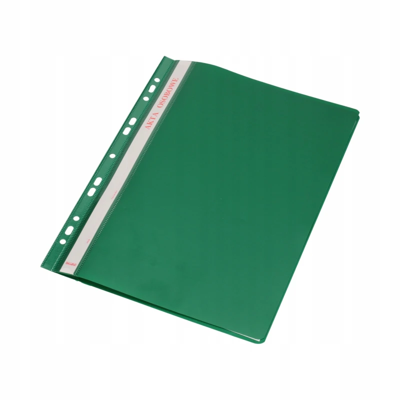SKOROSZYT - AKTA OSOBOWE ZIELONE