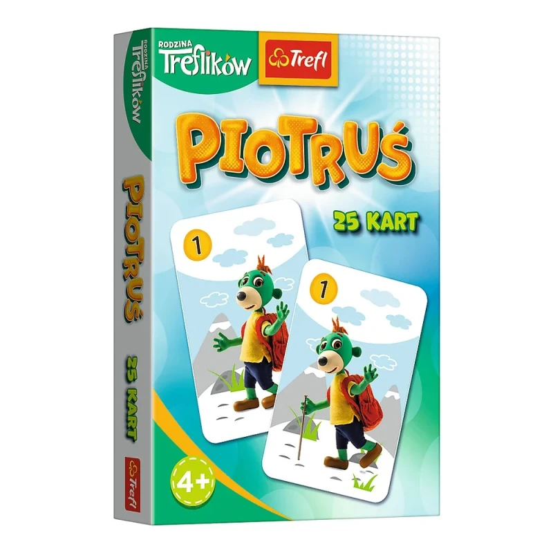 KARTY PIOTRUŚ RODZINA TREFLIKÓW