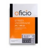 ETYKIETA UNIWERSALNA 210X297/100ARK BIAŁA OFICIO ***23478ID/210297*