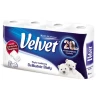PAPIER TOALETOWY VELVET 8 SZT. BIAŁY