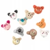 DREWNIANE KORALIKI, 2 CM, 10 SZT. - SWEET ANIMALS GRKO-168
