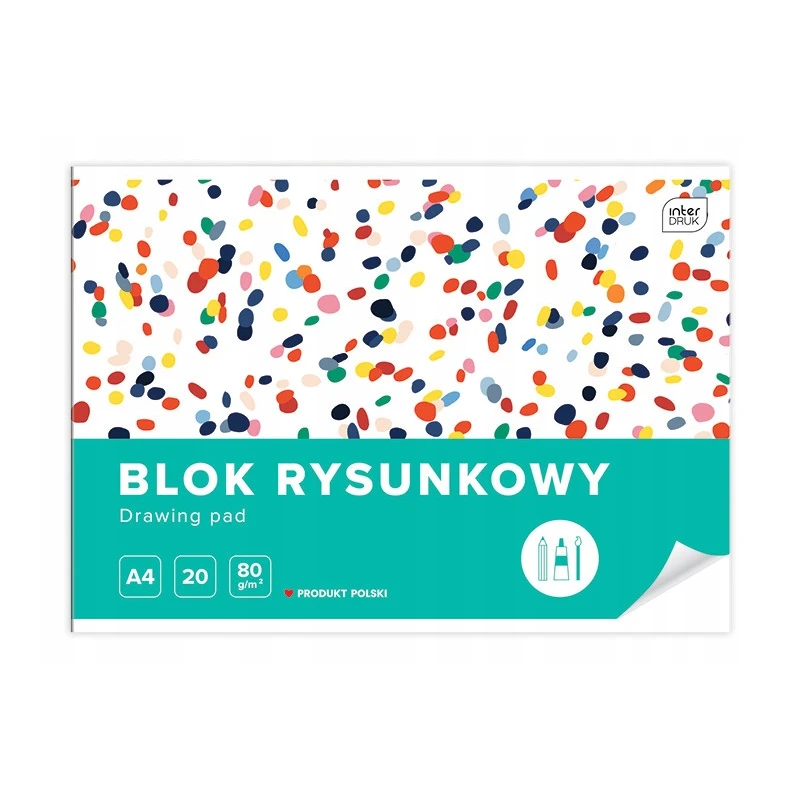 BLOK RYSUNKOWY A4/20K