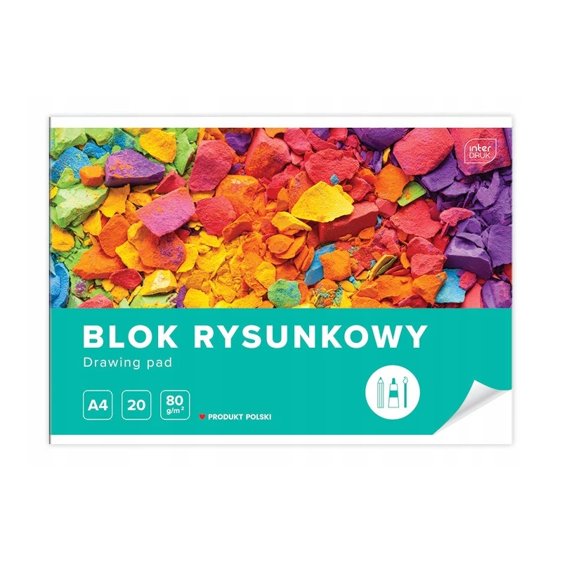 BLOK RYSUNKOWY A4/20K
