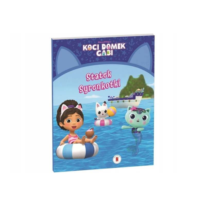 KOCI DOMEK GABI STATEK SYRENKOTKI