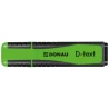 ZAKREŚLACZ FLUORESCENCYJNY DONAU D-TEXT, 1-5MM (LINIA), ZIELONY